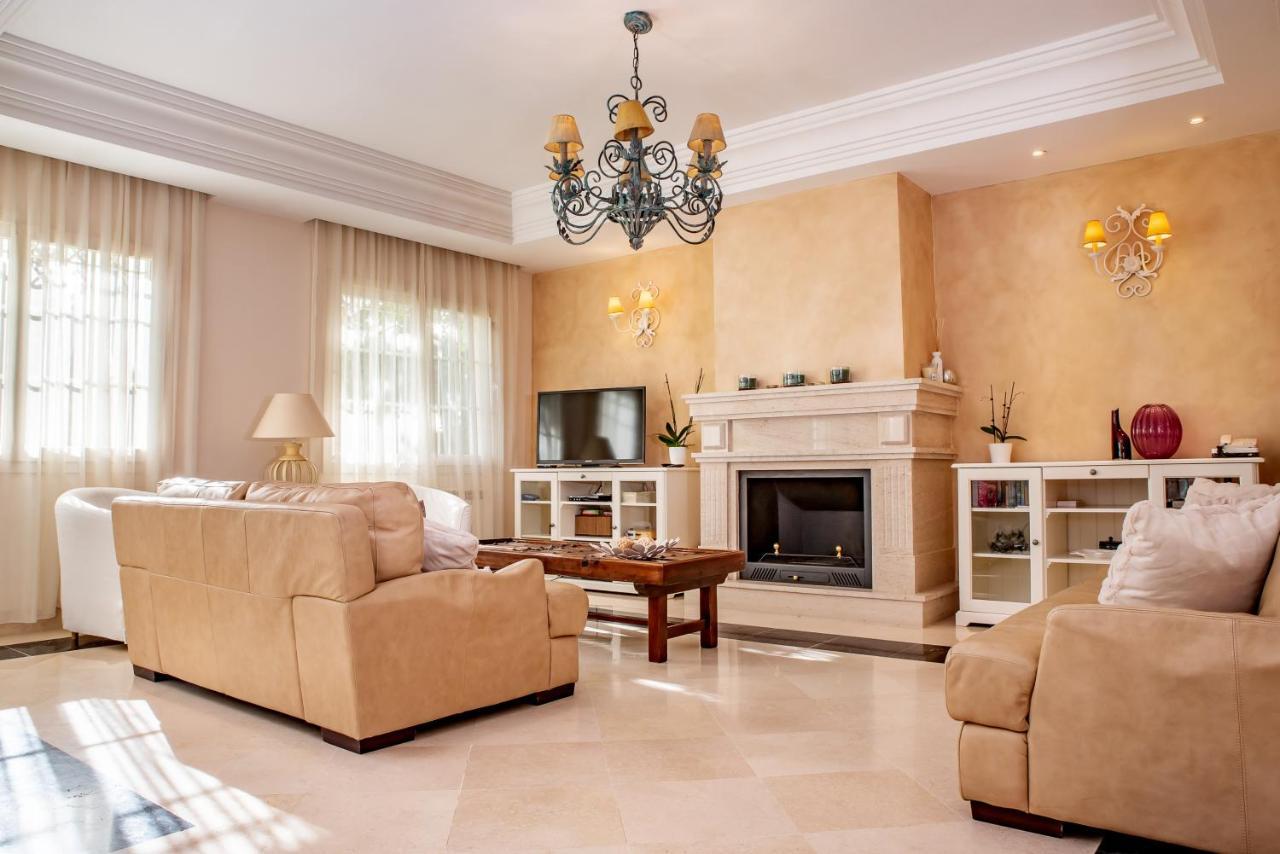House In Puerto Banus And San Pedro 50m From The Sea With Private Pool Casa de Férias