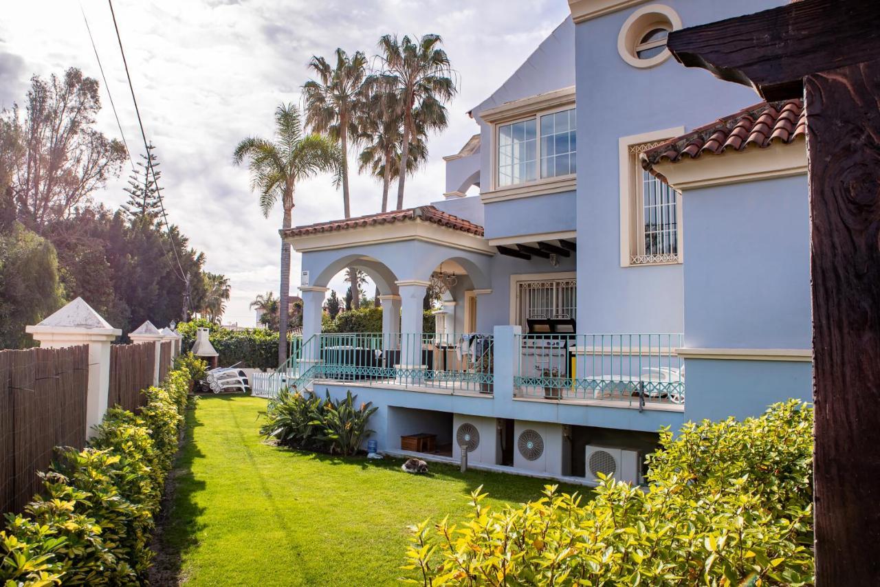 House In Puerto Banus And San Pedro 50m From The Sea With Private Pool Vakantiehuis